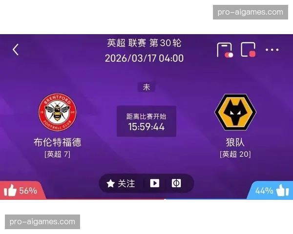 实时快讯：狼队vs布伦特福德，比赛前60分钟未出现角球